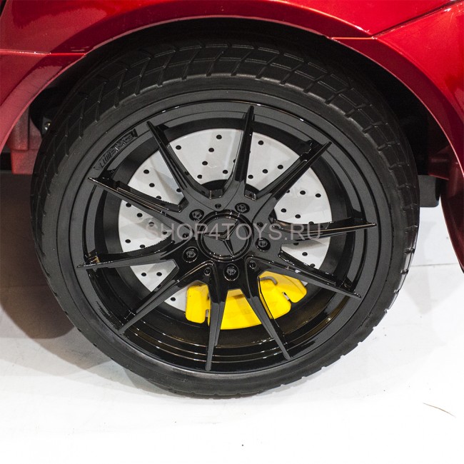 Электромобиль Harley Bella Mercedes-Benz GT R 4x4 MP4 - HL289-RED-PAINT-4WD-MP4 Электромобиль Harley Bella Mercedes-Benz GT R 4x4 MP4 - HL289-RED-PAINT-4WD-MP4