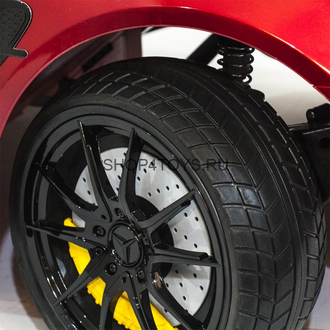 Электромобиль Harley Bella Mercedes-Benz GT R 4x4 MP4 - HL289-RED-PAINT-4WD-MP4 Электромобиль Harley Bella Mercedes-Benz GT R 4x4 MP4 - HL289-RED-PAINT-4WD-MP4
