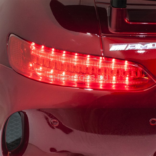 Электромобиль Harley Bella Mercedes-Benz GT R 4x4 MP4 - HL289-RED-PAINT-4WD-MP4 Электромобиль Harley Bella Mercedes-Benz GT R 4x4 MP4 - HL289-RED-PAINT-4WD-MP4