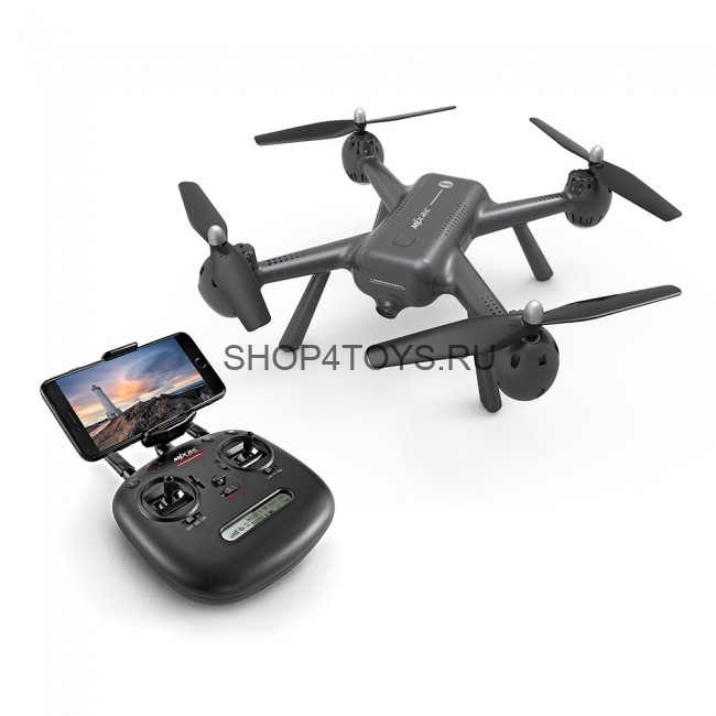 Радиоуправляемый квадрокоптер MJX X104G GPS WiFi FPV 1080P - X104G Радиоуправляемый квадрокоптер MJX X104G GPS WiFi FPV 1080P - X104G