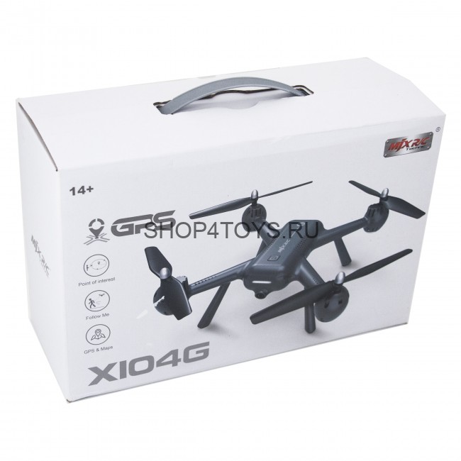 Радиоуправляемый квадрокоптер MJX X104G GPS WiFi FPV 1080P - X104G Радиоуправляемый квадрокоптер MJX X104G GPS WiFi FPV 1080P - X104G