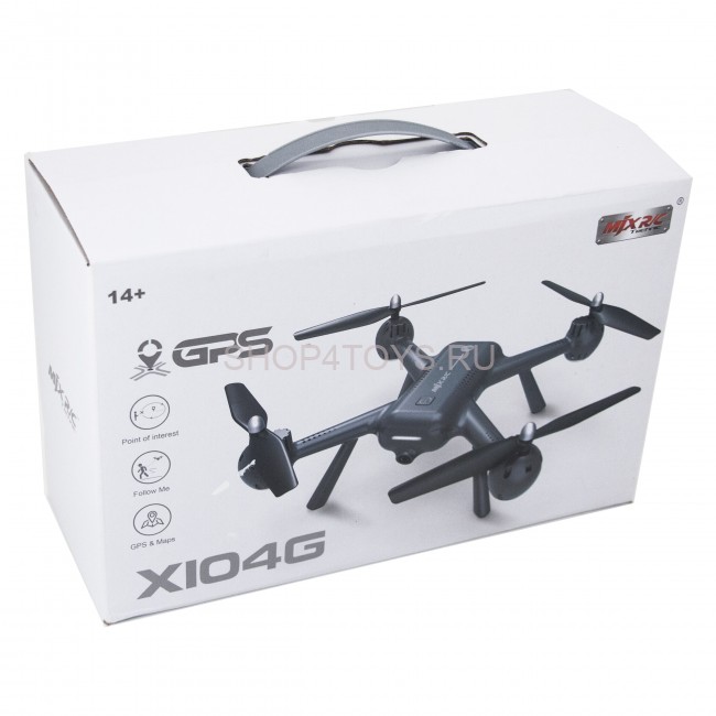 Радиоуправляемый квадрокоптер MJX X104G GPS WiFi FPV 1080P - X104G Радиоуправляемый квадрокоптер MJX X104G GPS WiFi FPV 1080P - X104G