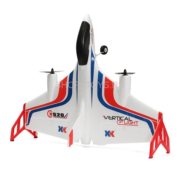 Радиоуправляемый самолет XK-Innovation X520 RTF 2.4G - X520 Радиоуправляемый самолет XK-Innovation X520 RTF 2.4G - X520