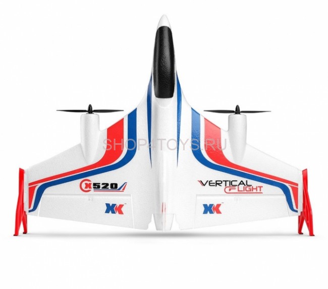 Радиоуправляемый самолет XK-Innovation X520 RTF 2.4G - X520 Радиоуправляемый самолет XK-Innovation X520 RTF 2.4G - X520