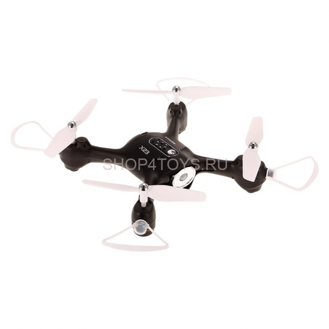 Радиоуправляемый квадрокоптер Syma X23 White 6-AXIS RTF 2.4G - X23-WHITE Радиоуправляемый квадрокоптер Syma X23 White 6-AXIS RTF 2.4G - X23-WHITE