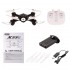 Радиоуправляемый квадрокоптер Syma X23 White 6-AXIS RTF 2.4G - X23-WHITE Радиоуправляемый квадрокоптер Syma X23 White 6-AXIS RTF 2.4G - X23-WHITE