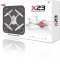 Радиоуправляемый квадрокоптер Syma X23 White 6-AXIS RTF 2.4G - X23-WHITE Радиоуправляемый квадрокоптер Syma X23 White 6-AXIS RTF 2.4G - X23-WHITE