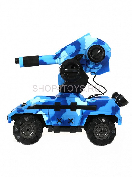 Танк-робот MX RoboMaster (3D дрифт, стреляет гелевыми пулями) - MX19435 Танк-робот MX RoboMaster (3D дрифт, стреляет гелевыми пулями) - MX19435