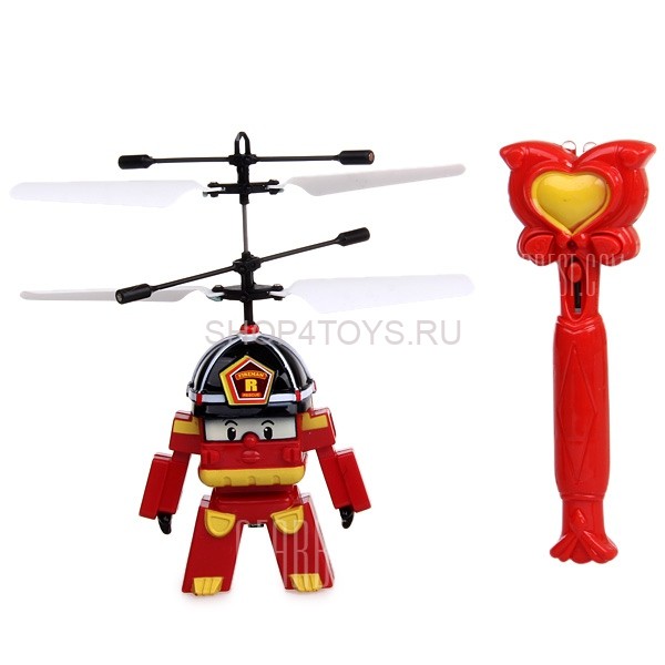 Радиоуправляемая игрушка - вертолет RoboCar Поли - 7018-518-B Радиоуправляемая игрушка - вертолет RoboCar Поли - 7018-518-B