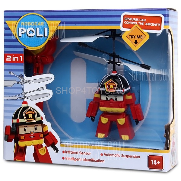 Радиоуправляемая игрушка - вертолет RoboCar Поли - 7018-518-B Радиоуправляемая игрушка - вертолет RoboCar Поли - 7018-518-B