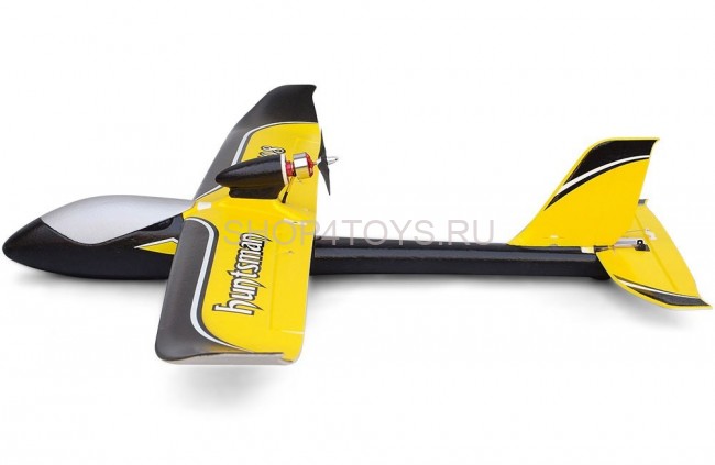 Радиоуправляемый самолет Joysway Huntsman 1100 V2 Yellow Mode 2 RTF 2.4G - JS6108V2 Радиоуправляемый самолет Joysway Huntsman 1100 V2 Yellow Mode 2 RTF 2.4G - JS6108V2