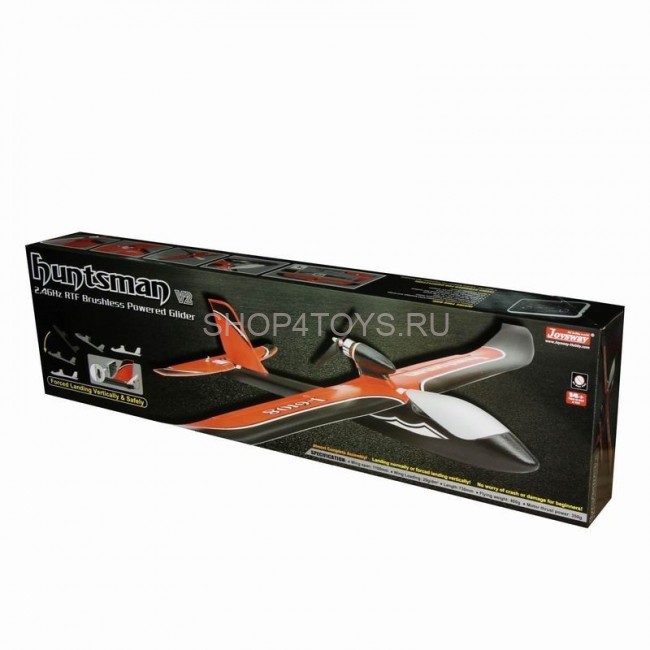 Радиоуправляемый самолет Joysway Huntsman 1100 V2 Yellow Mode 2 RTF 2.4G - JS6108V2 Радиоуправляемый самолет Joysway Huntsman 1100 V2 Yellow Mode 2 RTF 2.4G - JS6108V2