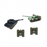 Радиоуправляемый танковый бой (Советский T90 + ZTZ96 Китай) 2.4GHz - ZG-99850A Радиоуправляемый танковый бой (Советский T90 + ZTZ96 Китай) 2.4GHz - ZG-99850A