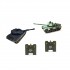 Радиоуправляемый танковый бой (Советский T90 + ZTZ96 Китай) 2.4GHz - ZG-99850A Радиоуправляемый танковый бой (Советский T90 + ZTZ96 Китай) 2.4GHz - ZG-99850A