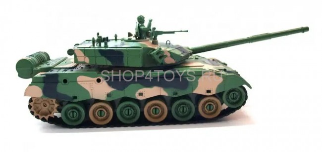 Радиоуправляемый танковый бой (Советский T90 + ZTZ96 Китай) 2.4GHz - ZG-99850A Радиоуправляемый танковый бой (Советский T90 + ZTZ96 Китай) 2.4GHz - ZG-99850A