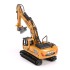 Металлический экскаватор с отбойным молотом HUI NA TOYS масштаб 1:60 - HN1811 Металлический экскаватор с отбойным молотом HUI NA TOYS масштаб 1:60 - HN1811