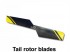 Лопасти хвостового ротора  Walkera - HM-V400D02-Z-02
