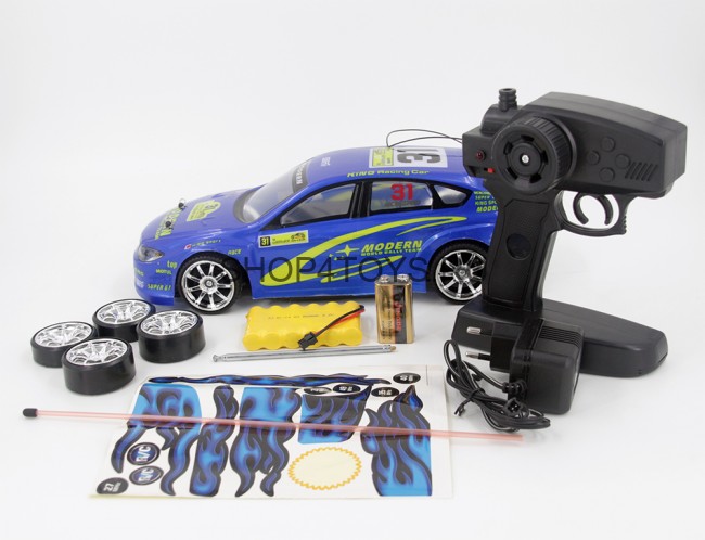 Радиоуправляемый автомобиль для дрифта Subaru Impreza WRC GT Blue 1:14 - 828-1-B Радиоуправляемый автомобиль для дрифта Subaru Impreza WRC GT Blue 1:14 - 828-1-B