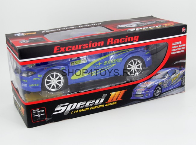 Радиоуправляемый автомобиль для дрифта Subaru Impreza WRC GT Blue 1:14 - 828-1-B Радиоуправляемый автомобиль для дрифта Subaru Impreza WRC GT Blue 1:14 - 828-1-B