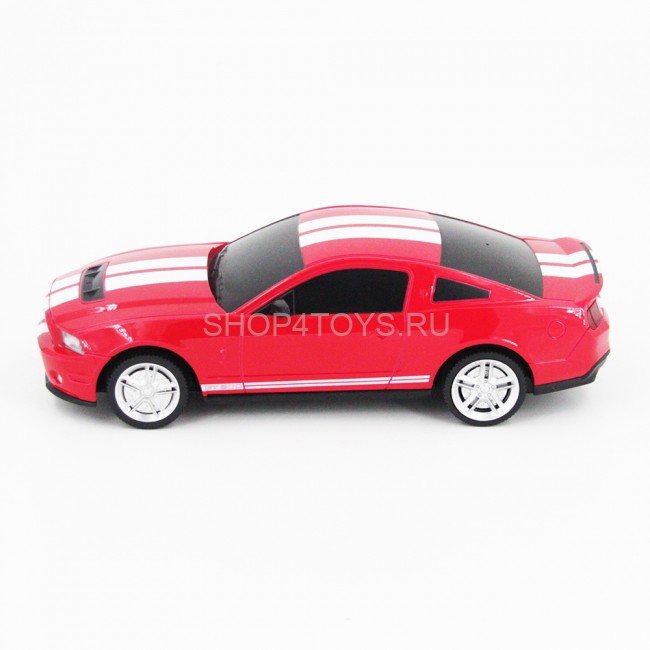 Радиоуправляемая машина Ford Mustang Red 1:24 - 27050-R Радиоуправляемая машина Ford Mustang Red 1:24 - 27050-R