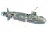 Большая радиоуправляемая подводная лодка SeaWolf SSN-21 - 13000 Большая радиоуправляемая подводная лодка SeaWolf SSN-21 - 13000