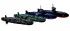 Большая радиоуправляемая подводная лодка SeaWolf SSN-21 - 13000 Большая радиоуправляемая подводная лодка SeaWolf SSN-21 - 13000