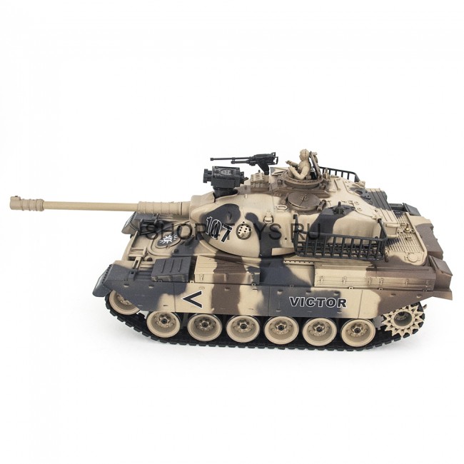 Радиоуправляемый танк CS USA M60 1:20 - 4101-13 Радиоуправляемый танк CS USA M60 1:20 - 4101-13