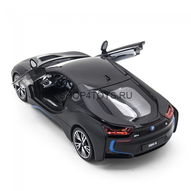 Радиоуправляемая машина Rastar BMW i8 Black 1:14 (двери открываеются с пульта) - RAS-71000 Радиоуправляемая машина Rastar BMW i8 Black 1:14 (двери открываеются с пульта) - RAS-71000