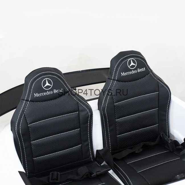 Электромобиль Harley Bella Mercedes-Benz GT R 4x4 MP4 - HL289-WHITE-4WD-MP4 Электромобиль Harley Bella Mercedes-Benz GT R 4x4 MP4 - HL289-WHITE-4WD-MP4