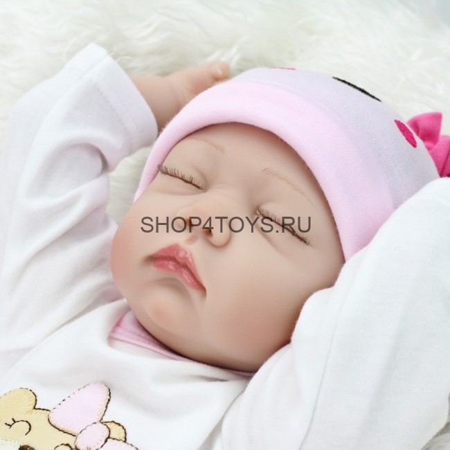 Реборн сплюшка, спящий реборн девочка, фото спящий реборн