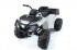 Детский квадроцикл Grizzly Next White 4WD с пультом управления 2.4G - BDM0909 Детский квадроцикл Grizzly Next White 4WD с пультом управления 2.4G - BDM0909