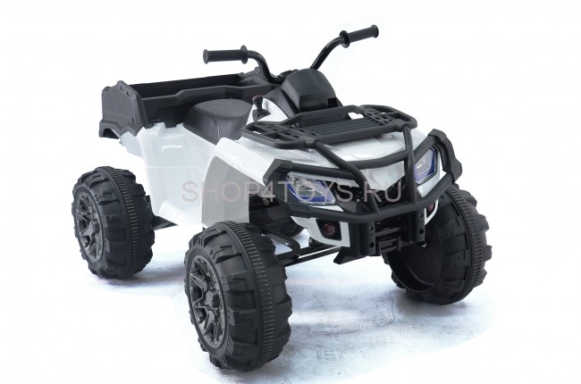 Детский квадроцикл Grizzly Next White 4WD с пультом управления 2.4G - BDM0909 Детский квадроцикл Grizzly Next White 4WD с пультом управления 2.4G - BDM0909