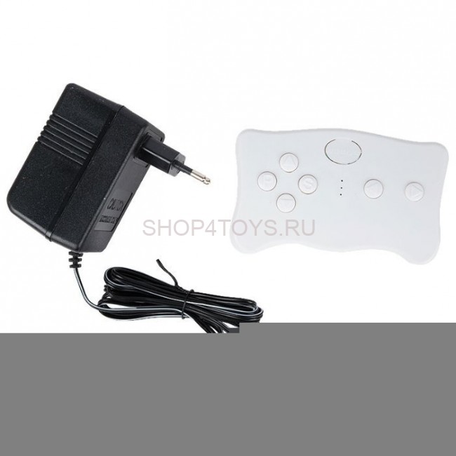 Детский квадроцикл Grizzly Next White 4WD с пультом управления 2.4G - BDM0909 Детский квадроцикл Grizzly Next White 4WD с пультом управления 2.4G - BDM0909