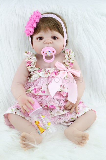 Реборн силиконовая Сильвия