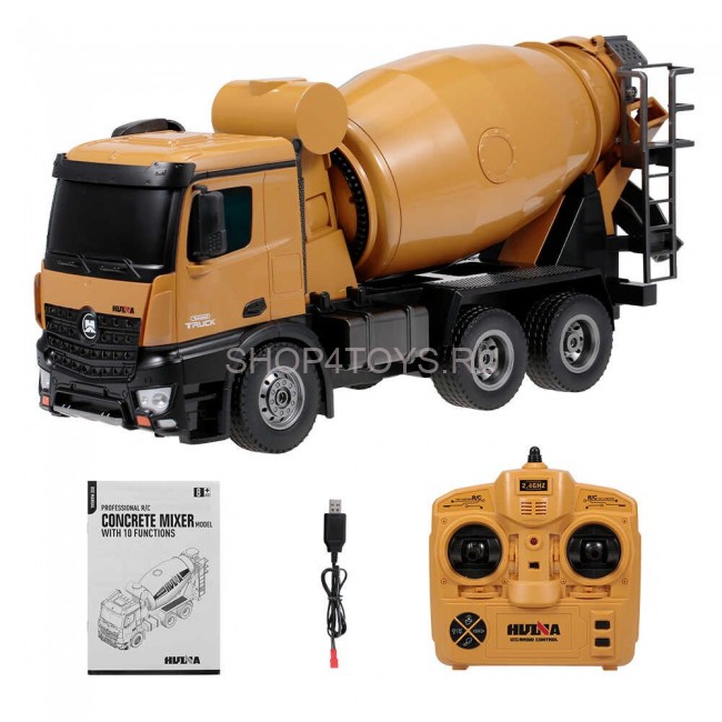 Радиоуправляемый самосвал HUI NA TOYS масштаб 1:14 2.4G - HN1573 Радиоуправляемый самосвал HUI NA TOYS масштаб 1:14 2.4G - HN1573