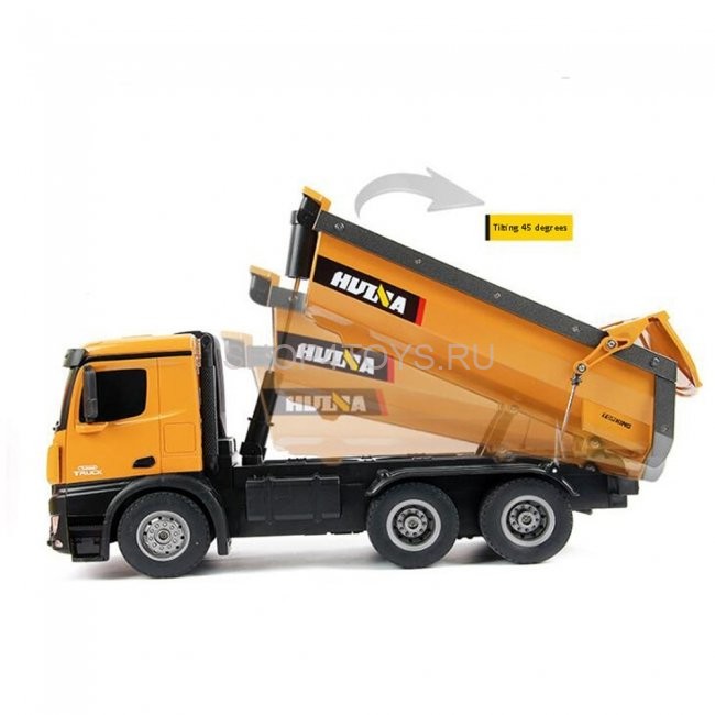 Радиоуправляемый самосвал HUI NA TOYS масштаб 1:14 2.4G - HN1573 Радиоуправляемый самосвал HUI NA TOYS масштаб 1:14 2.4G - HN1573