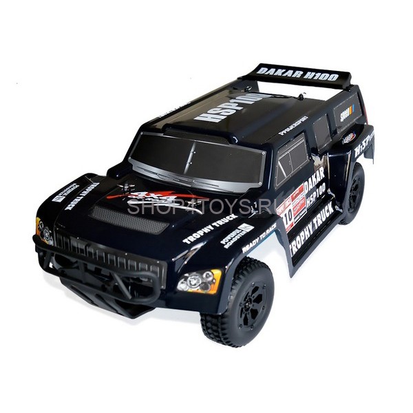 Радиоуправляемый внедорожник HSP Trophy Truck DAKAR H100 4WD 1:10 - 94128-12894 - 2.4G