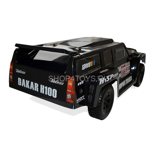 Радиоуправляемый внедорожник HSP Trophy Truck DAKAR H100 4WD 1:10 - 94128-12894 - 2.4G