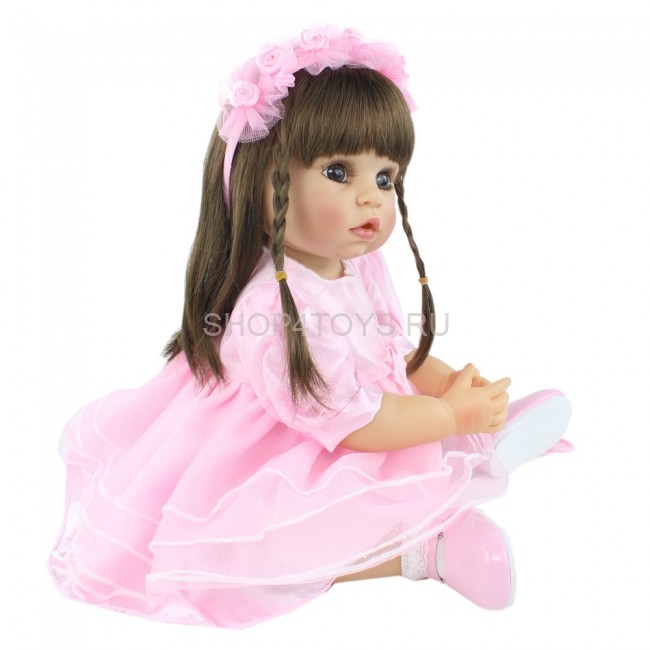 Реборн силиконовая Даринка