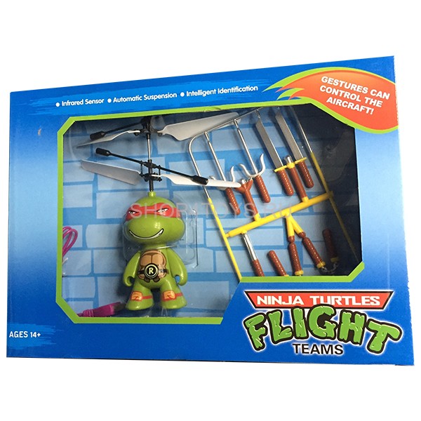 Радиоуправляемая игрушка - вертолет Ninja Turtles Черепашки Ниндзя - 918-R Радиоуправляемая игрушка - вертолет Ninja Turtles Черепашки Ниндзя - 918-R