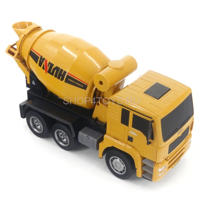 Радиоуправляемая бетономешалка HUI NA TOYS масштаб 1:18 2.4G - HN1338 Радиоуправляемая бетономешалка HUI NA TOYS масштаб 1:18 2.4G - HN1338