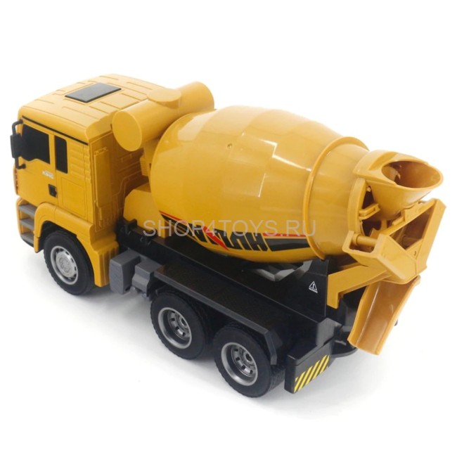 Радиоуправляемая бетономешалка HUI NA TOYS масштаб 1:18 2.4G - HN1338 Радиоуправляемая бетономешалка HUI NA TOYS масштаб 1:18 2.4G - HN1338