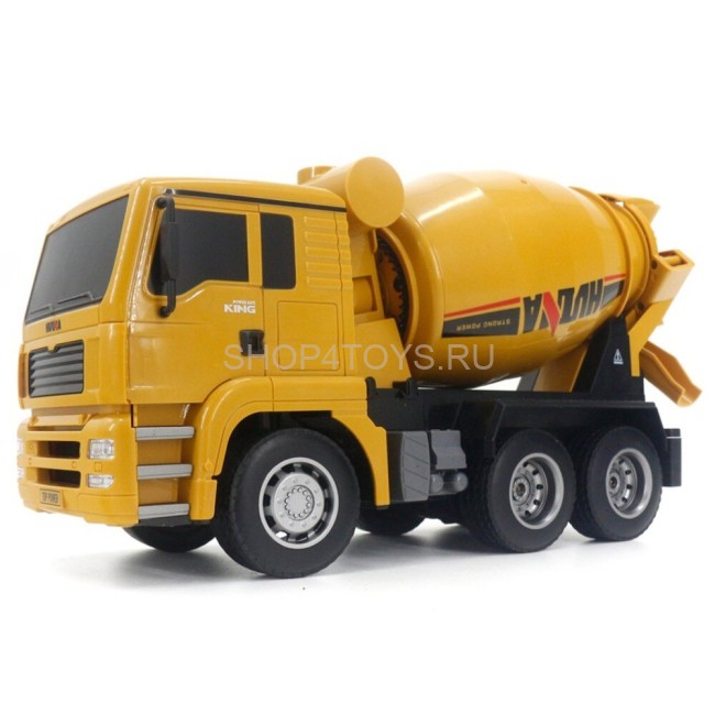 Радиоуправляемая бетономешалка HUI NA TOYS масштаб 1:18 2.4G - HN1338 Радиоуправляемая бетономешалка HUI NA TOYS масштаб 1:18 2.4G - HN1338