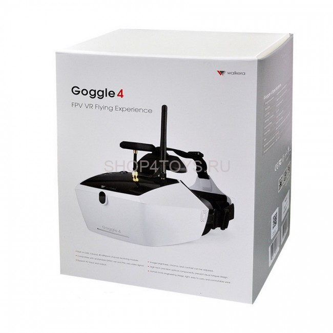 FPV Очки Walkera Goggle 4 - WAL-GOGGLE4 FPV Очки Walkera Goggle 4 - WAL-GOGGLE4