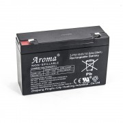 Аккумулятор Aroma 6V10Ah/20Hr - A-3FM10 Аккумулятор Aroma 6V10Ah/20Hr - A-3FM10