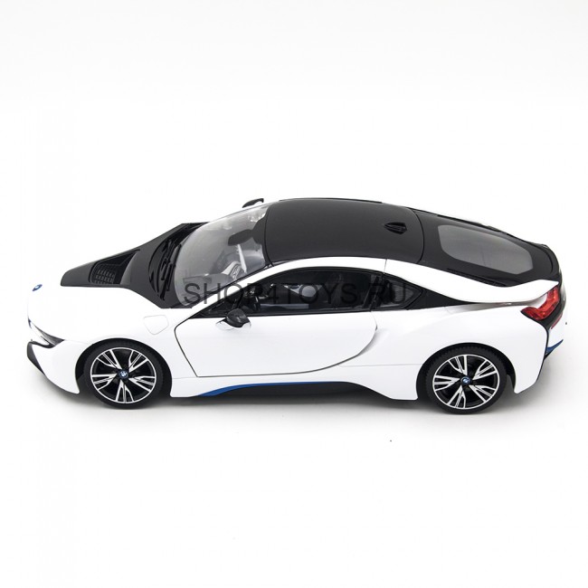 Радиоуправляемая машина Rastar BMW i8 White 1:14 (двери открываеются с пульта) - RAS-71000-W Радиоуправляемая машина Rastar BMW i8 White 1:14 (двери открываеются с пульта) - RAS-71000-W