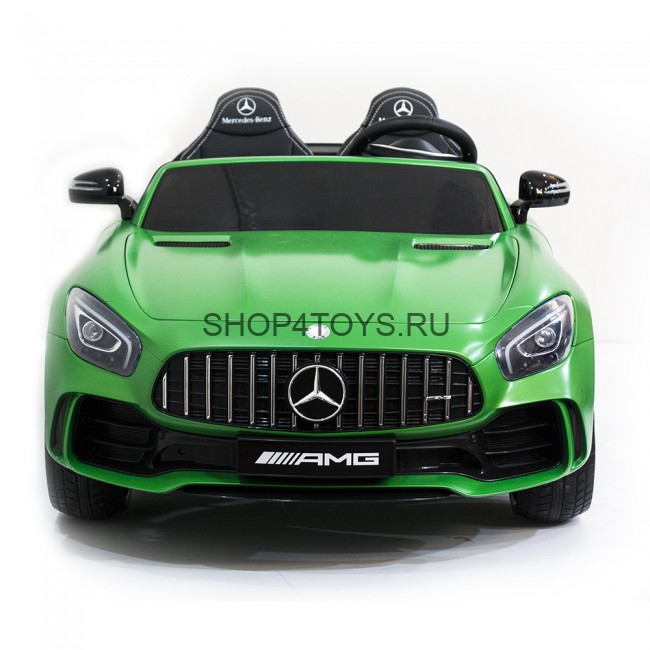 Электромобиль Harley Bella Mercedes-Benz GT R 4x4 MP3 - HL289-MATTE-GREEN-4WD Электромобиль Harley Bella Mercedes-Benz GT R 4x4 MP3 - HL289-MATTE-GREEN-4WD