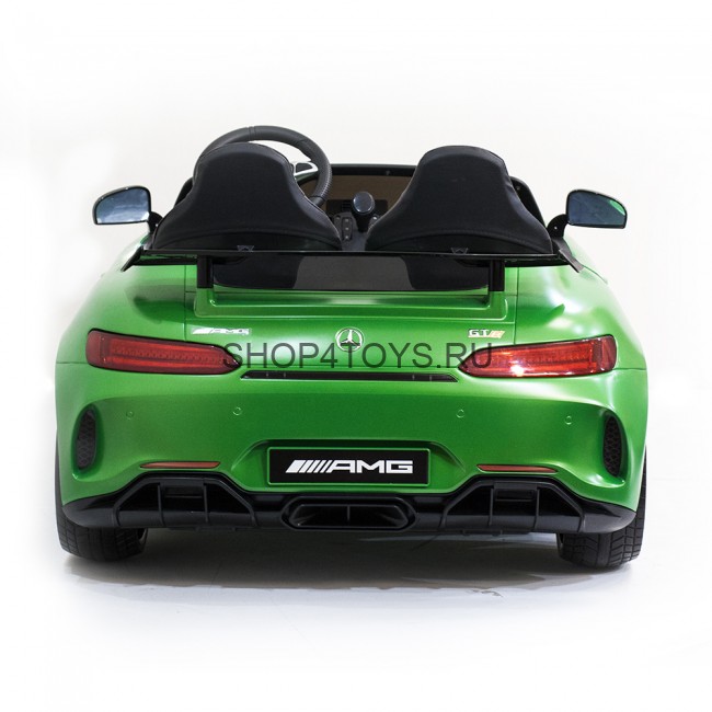 Электромобиль Harley Bella Mercedes-Benz GT R 4x4 MP3 - HL289-MATTE-GREEN-4WD Электромобиль Harley Bella Mercedes-Benz GT R 4x4 MP3 - HL289-MATTE-GREEN-4WD