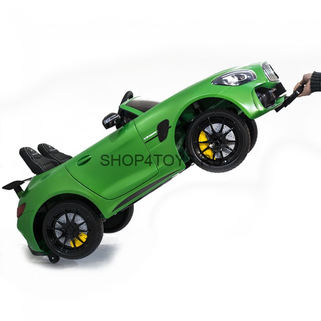 Электромобиль Harley Bella Mercedes-Benz GT R 4x4 MP3 - HL289-MATTE-GREEN-4WD Электромобиль Harley Bella Mercedes-Benz GT R 4x4 MP3 - HL289-MATTE-GREEN-4WD