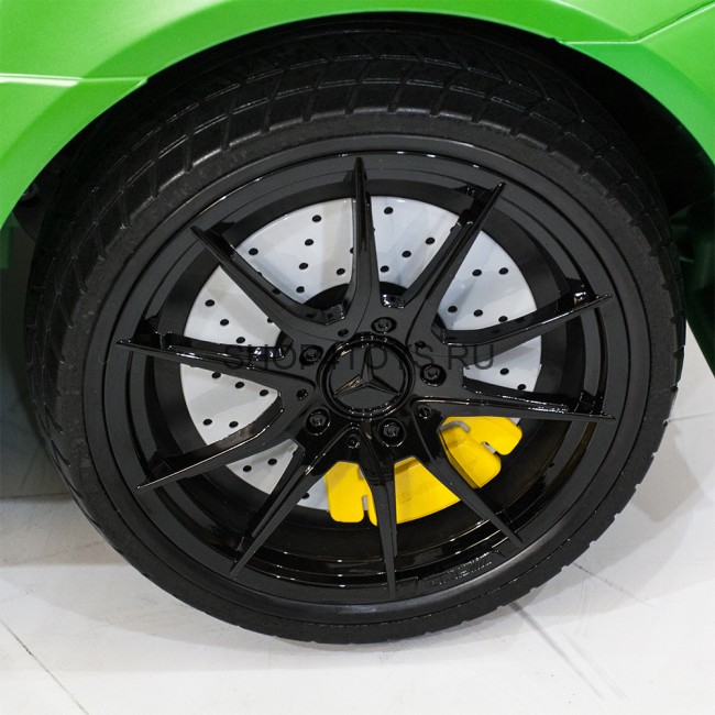 Электромобиль Harley Bella Mercedes-Benz GT R 4x4 MP3 - HL289-MATTE-GREEN-4WD Электромобиль Harley Bella Mercedes-Benz GT R 4x4 MP3 - HL289-MATTE-GREEN-4WD